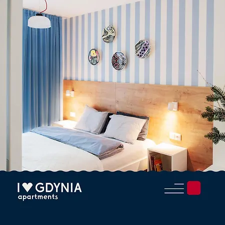 I Love Gdynia Apartments - Apartament Z Parkingiem Zewnętrze zdjęcie