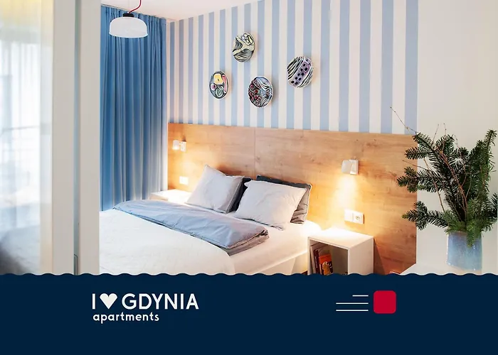 I Love Gdynia Apartments - Apartament Z Parkingiem