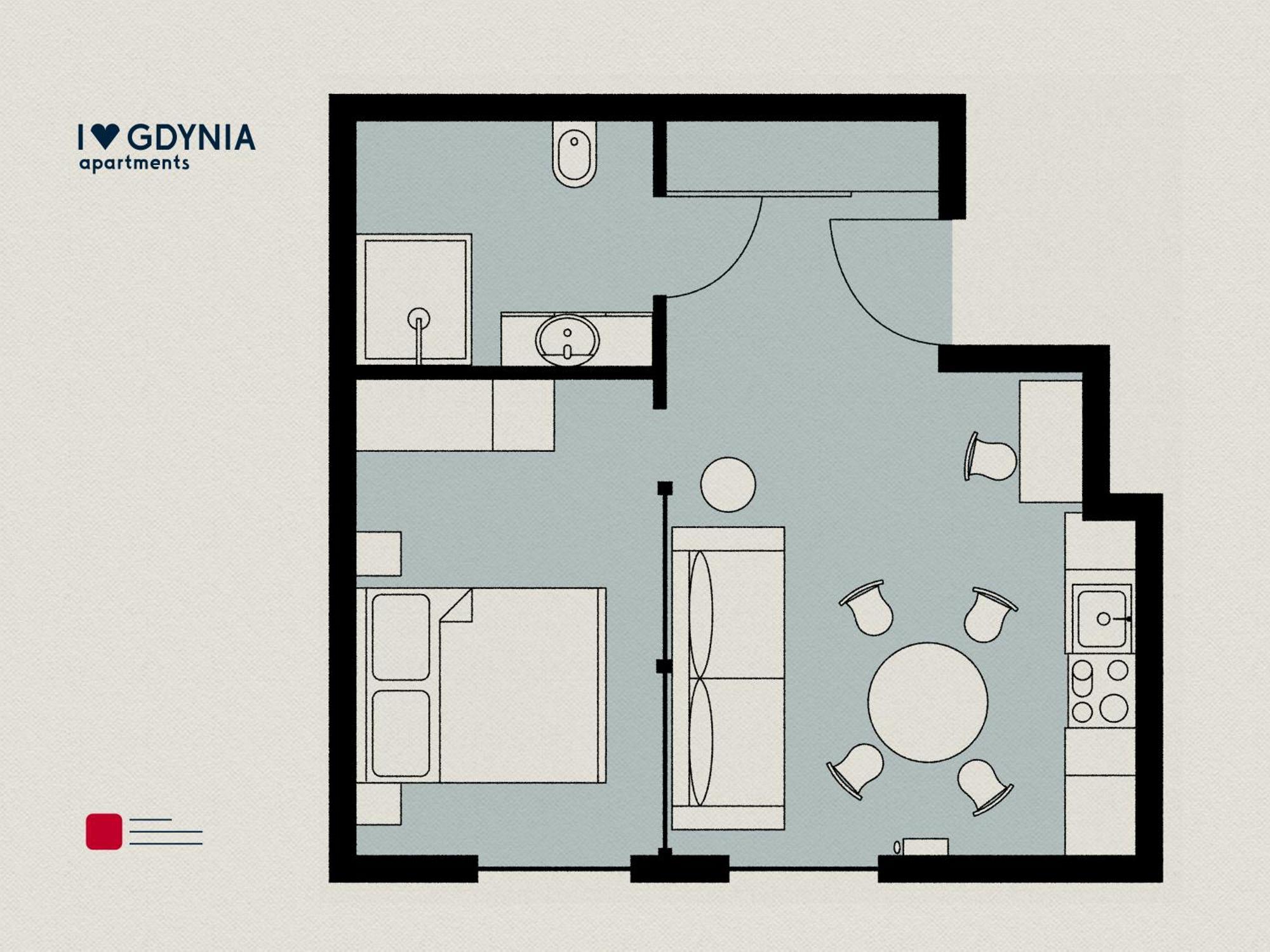 Apartment I - Z Parkingiem